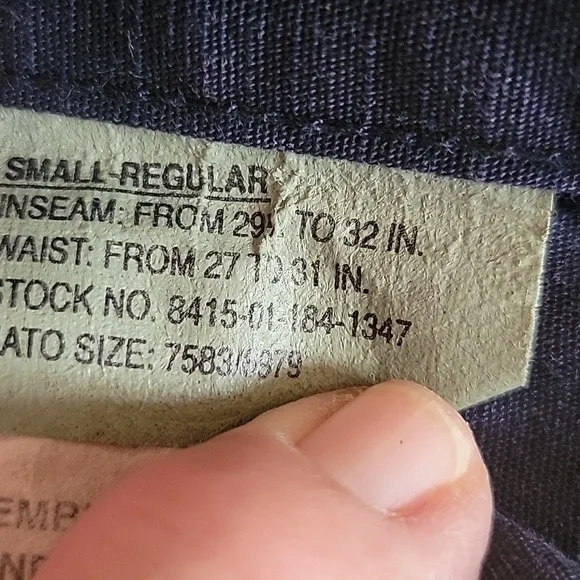 6 pocket  cargo bdu's - Picture 2 of 8